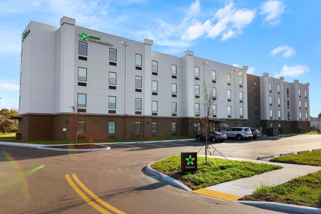 Extended Stay America Premier Suites - Tampa - Gibsonton - Riverview Exteriér fotografie